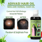 Adivasi Herbal Hair Oil 125ML (Pack of 2)